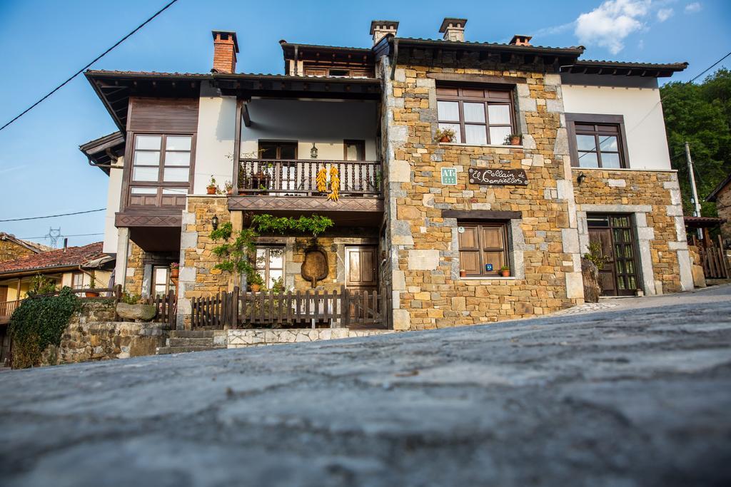 Apartamentos Rurales El Collain De Campiellos Exterior photo